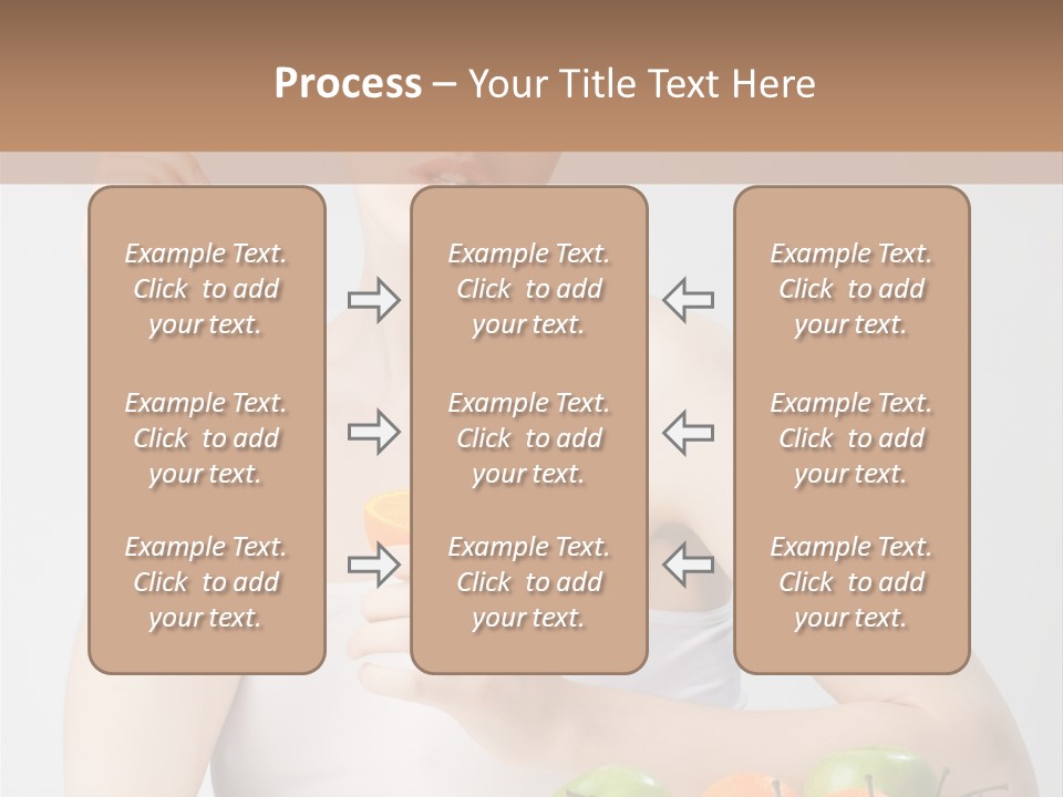 Human Slim Selective PowerPoint Template