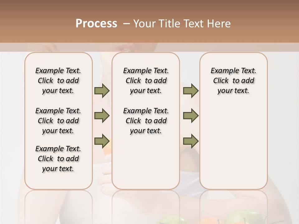 Human Slim Selective PowerPoint Template