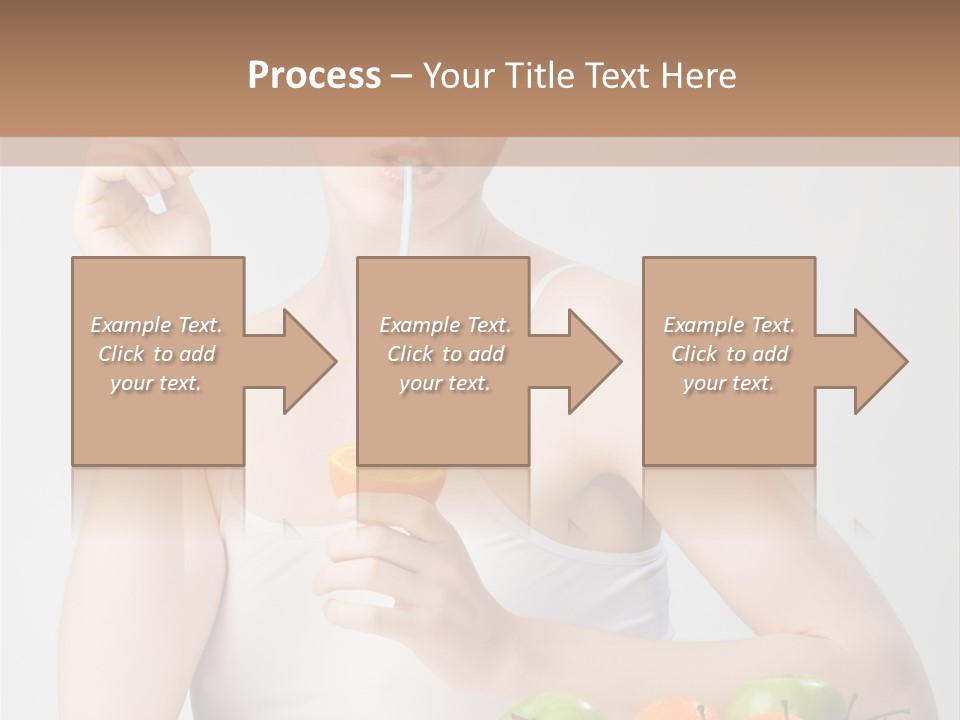 Human Slim Selective PowerPoint Template