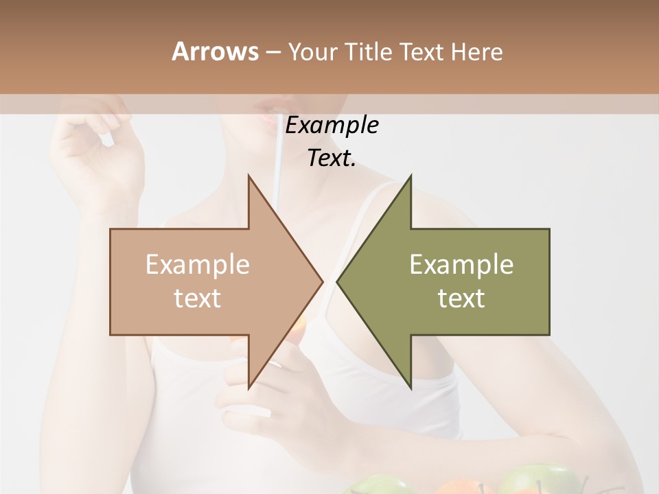 Human Slim Selective PowerPoint Template