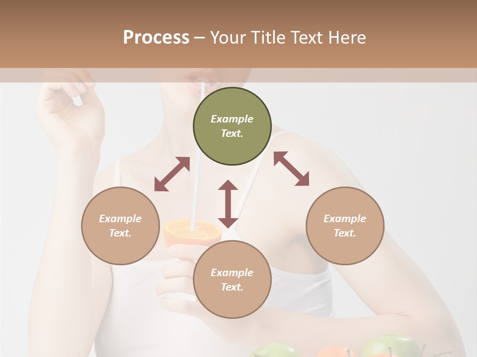 Human Slim Selective PowerPoint Template