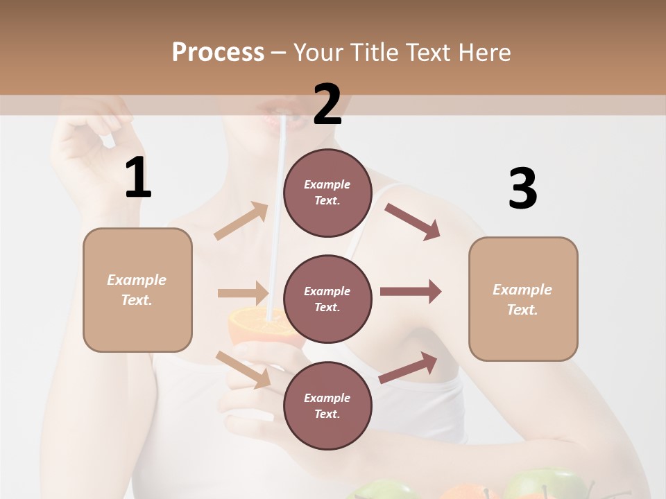 Human Slim Selective PowerPoint Template