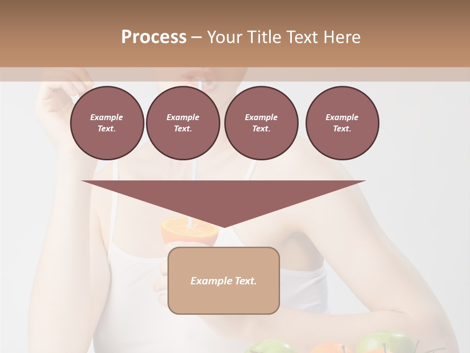 Human Slim Selective PowerPoint Template