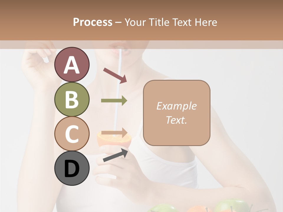 Human Slim Selective PowerPoint Template