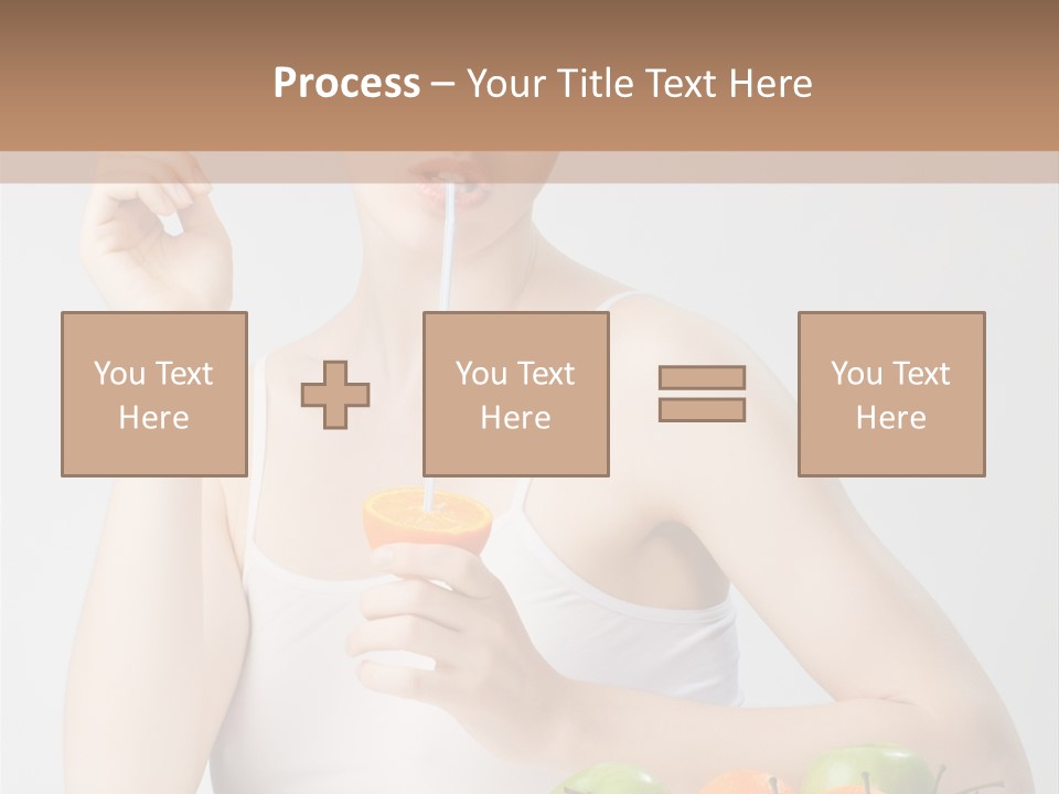 Human Slim Selective PowerPoint Template