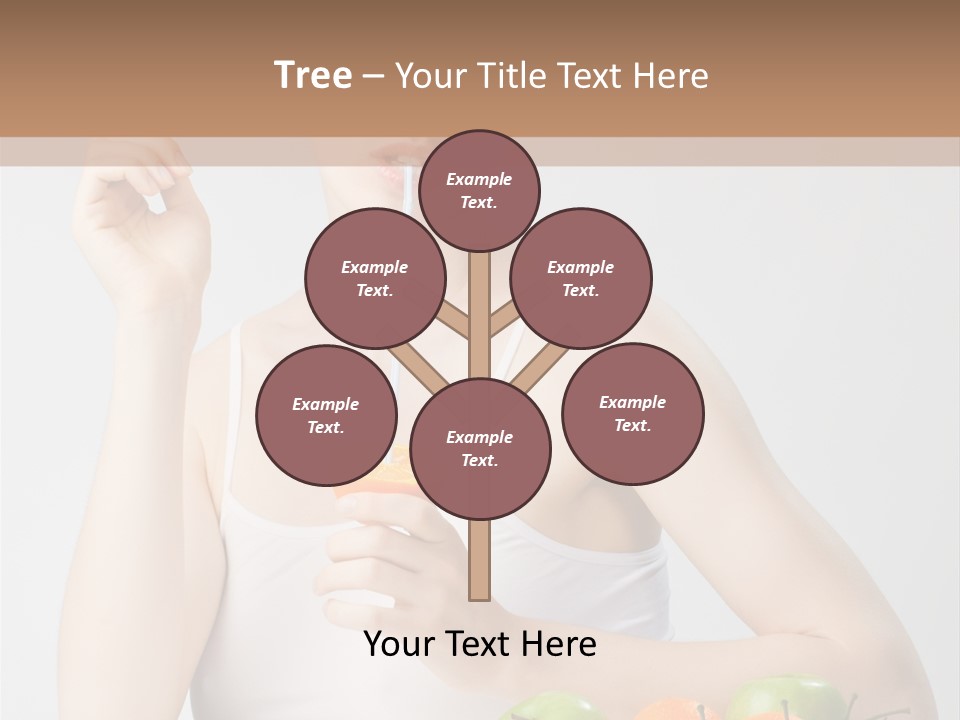 Human Slim Selective PowerPoint Template