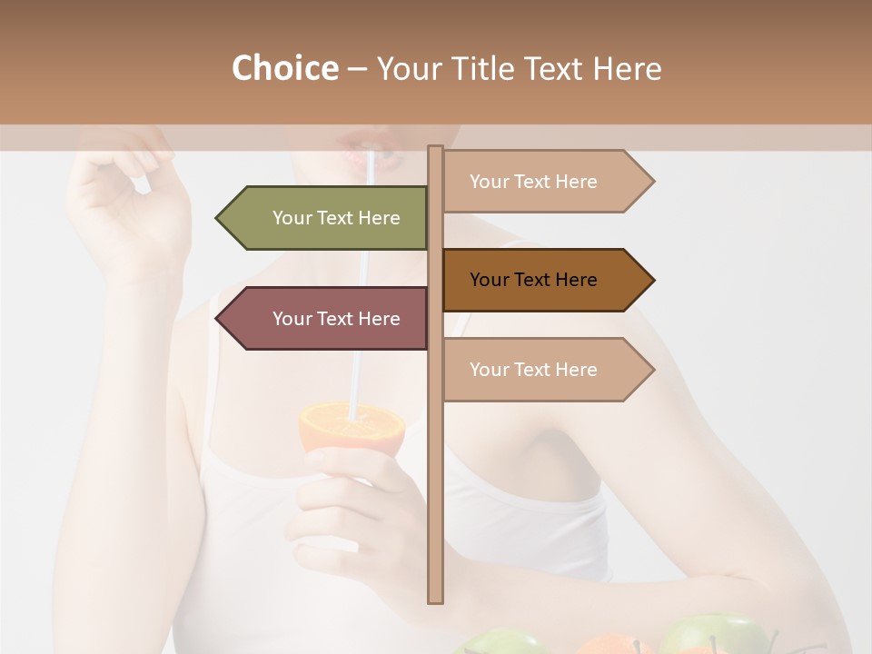 Human Slim Selective PowerPoint Template