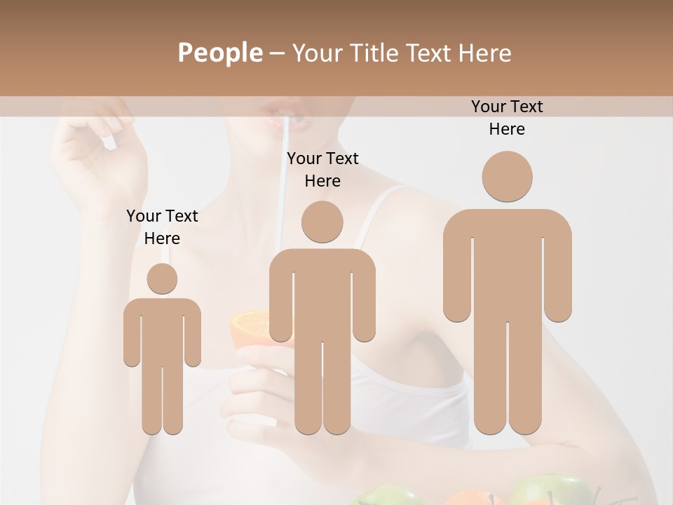 Human Slim Selective PowerPoint Template