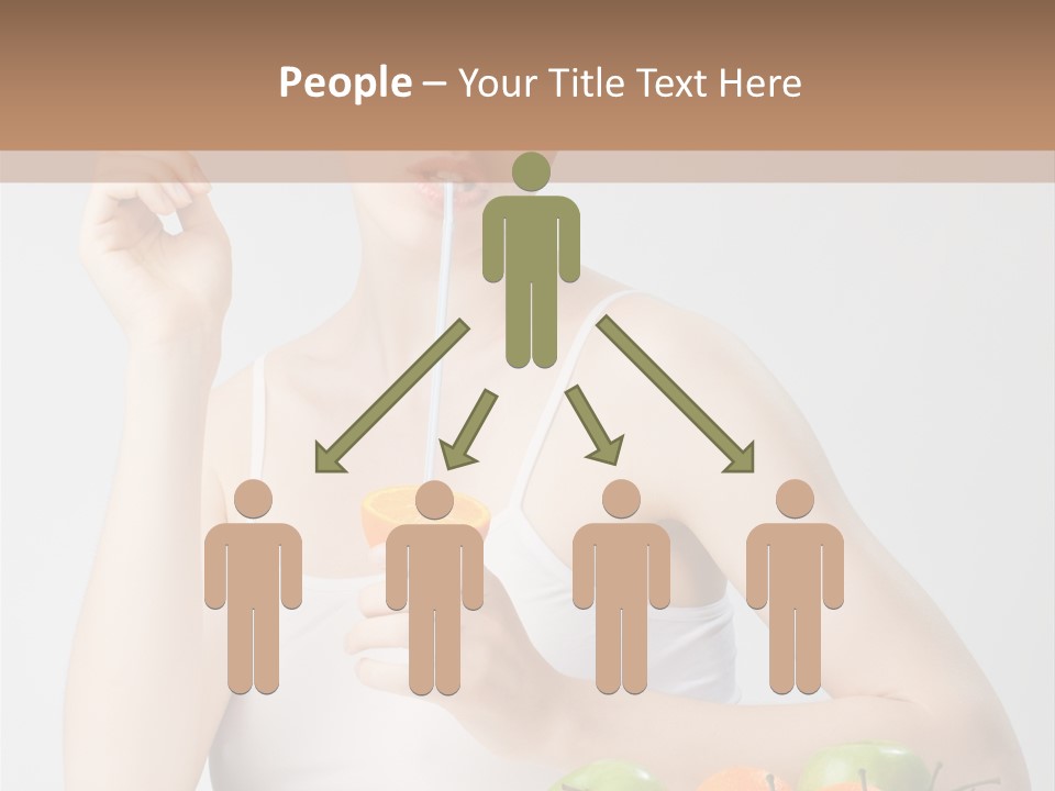 Human Slim Selective PowerPoint Template