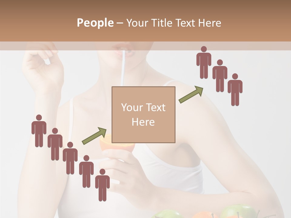 Human Slim Selective PowerPoint Template