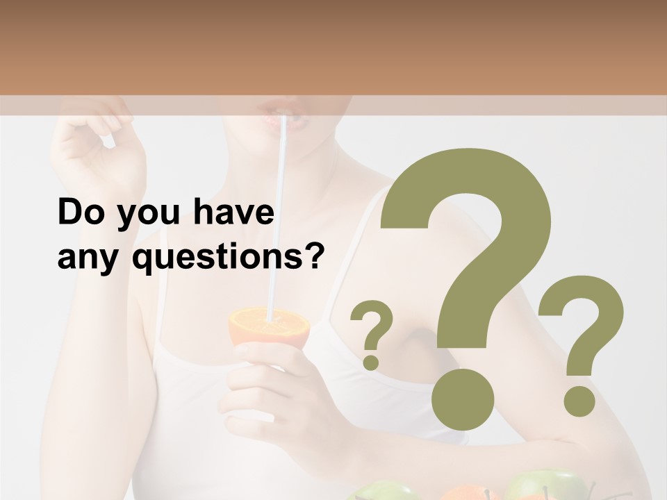 Human Slim Selective PowerPoint Template