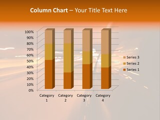 Road Destination Blurred PowerPoint Template