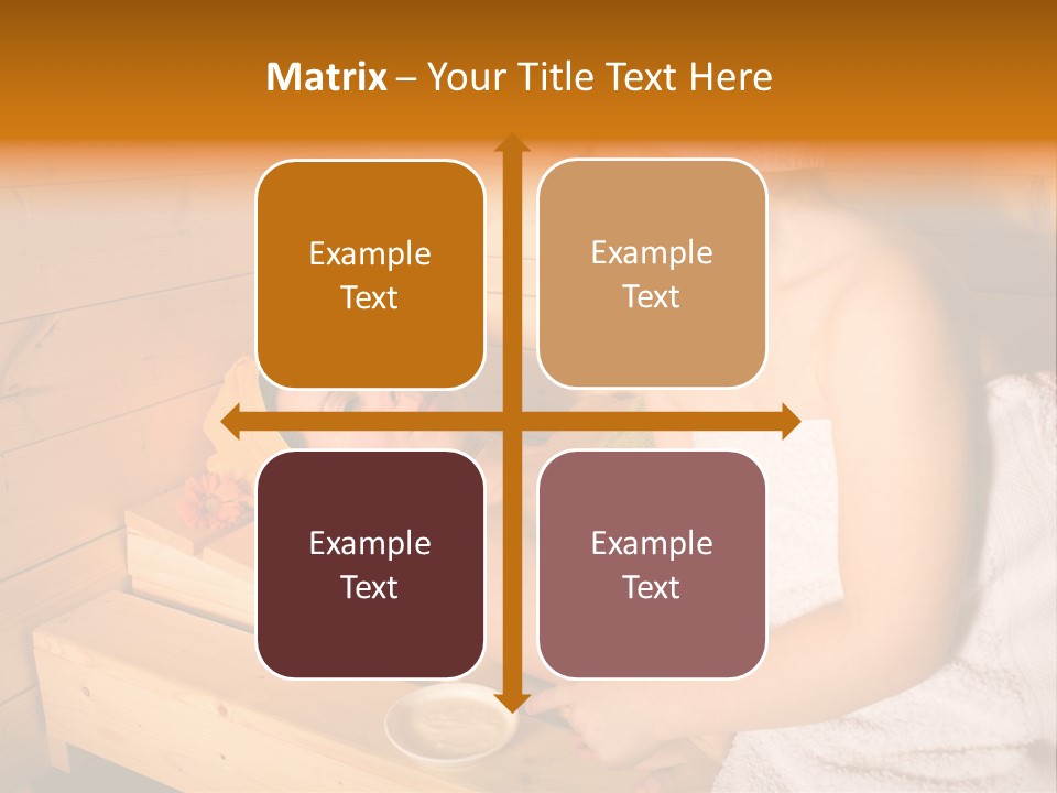 Adult Sauna Healthcare PowerPoint Template