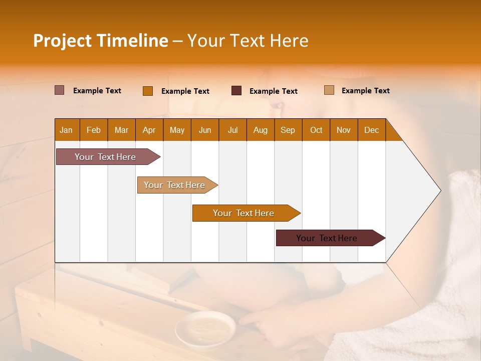 Adult Sauna Healthcare PowerPoint Template