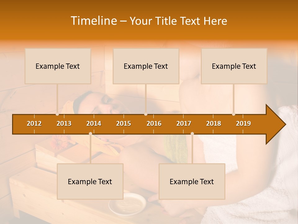 Adult Sauna Healthcare PowerPoint Template