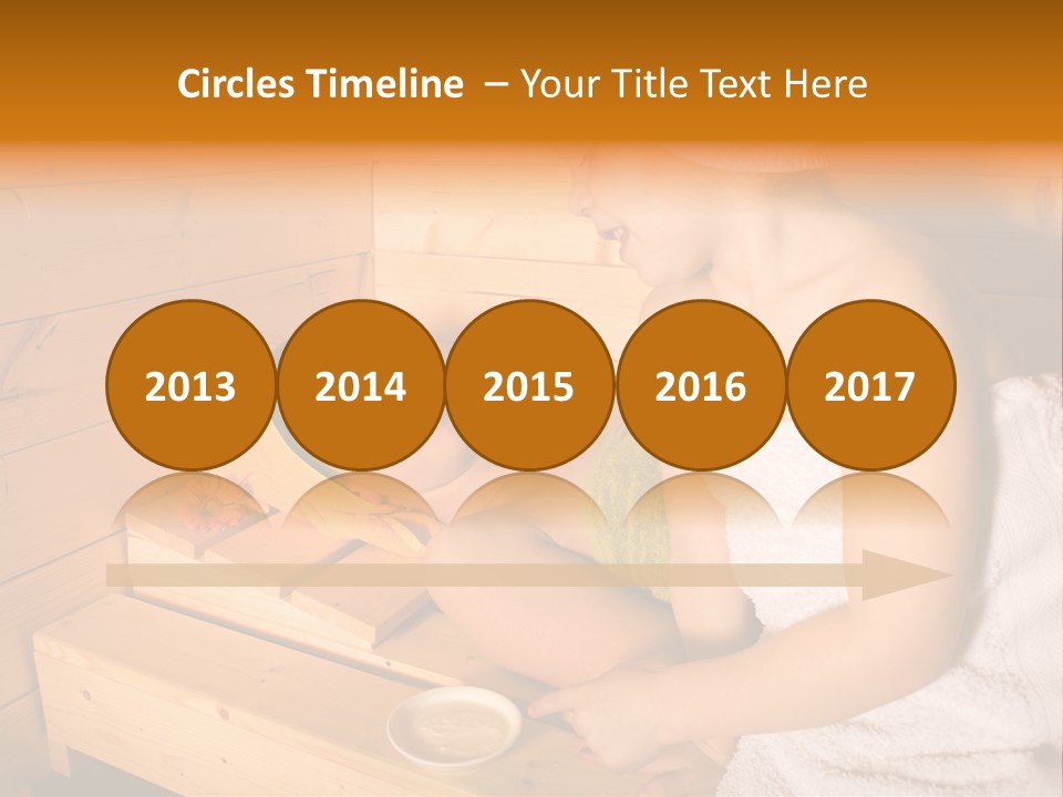 Adult Sauna Healthcare PowerPoint Template