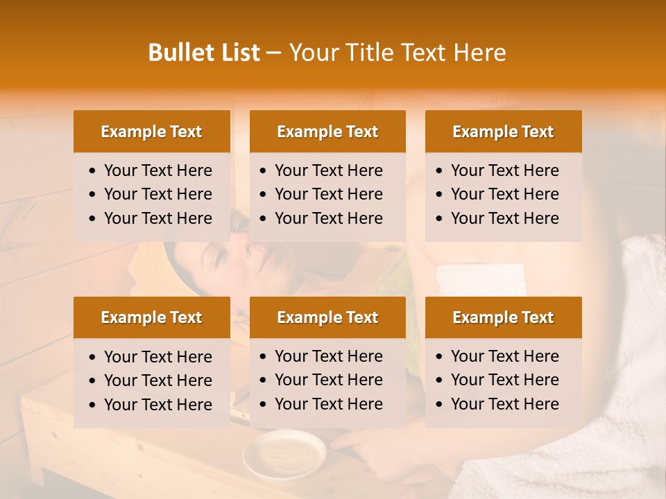 Adult Sauna Healthcare PowerPoint Template