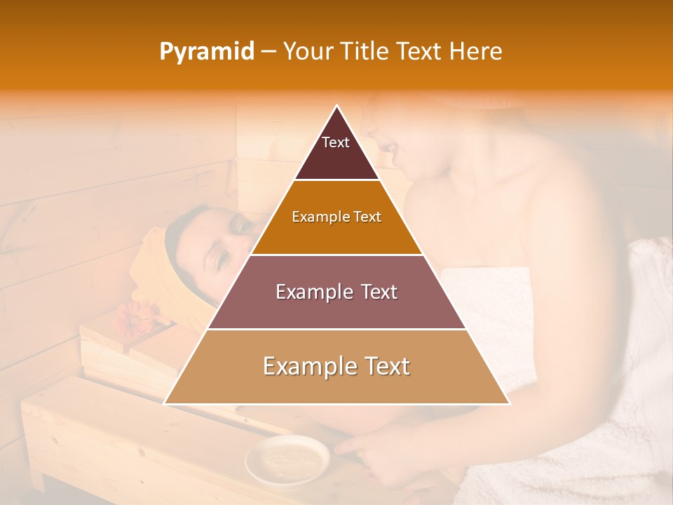 Adult Sauna Healthcare PowerPoint Template