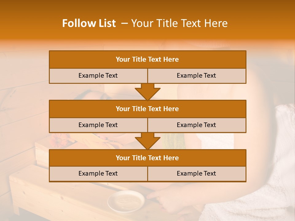 Adult Sauna Healthcare PowerPoint Template