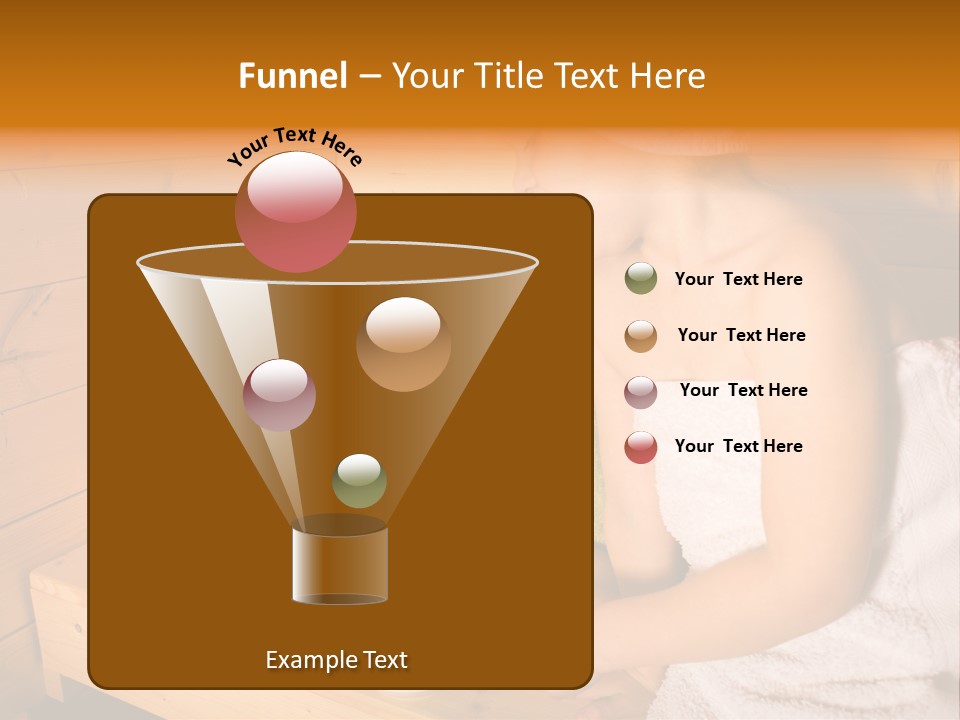 Adult Sauna Healthcare PowerPoint Template