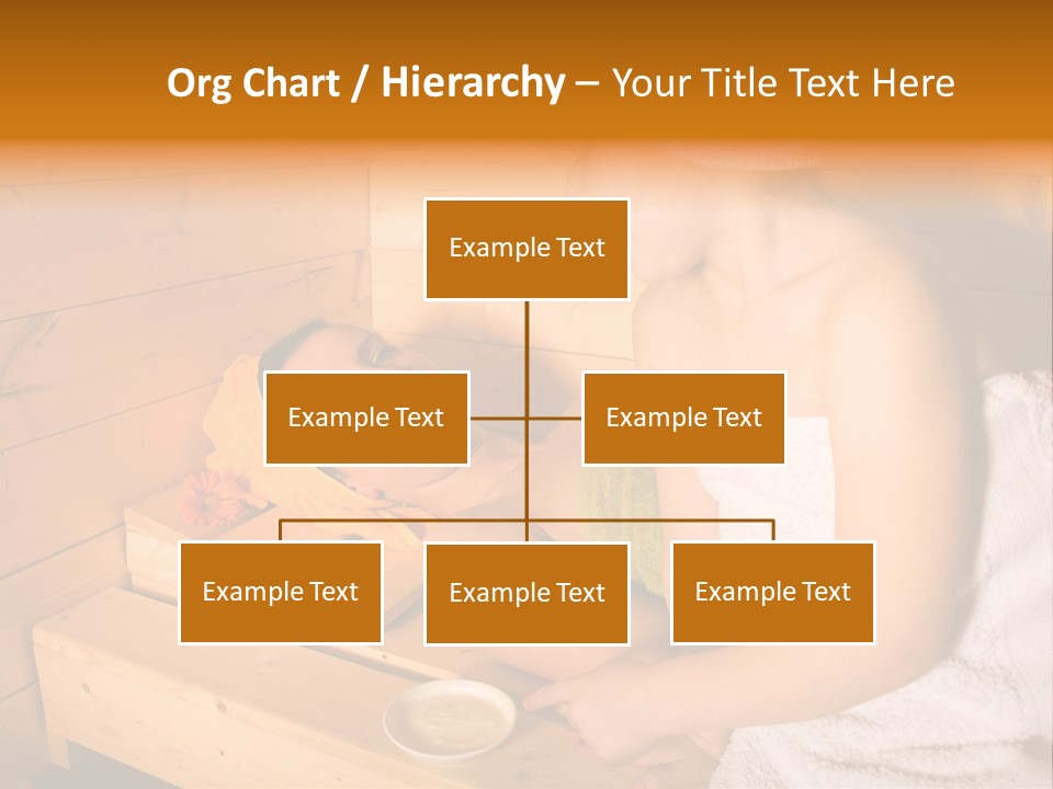 Adult Sauna Healthcare PowerPoint Template