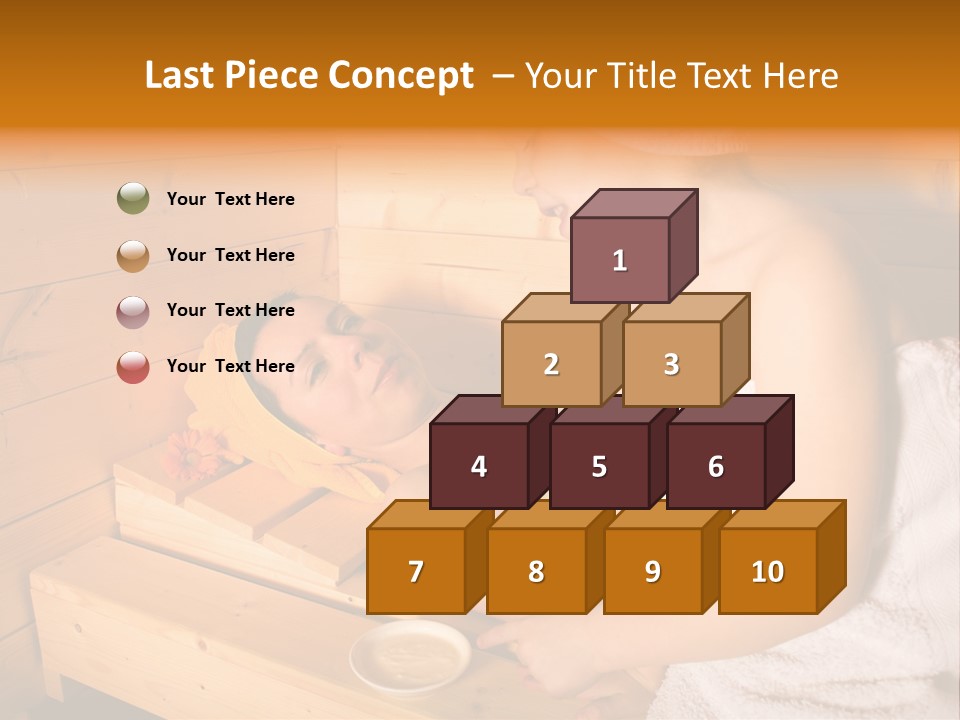 Adult Sauna Healthcare PowerPoint Template