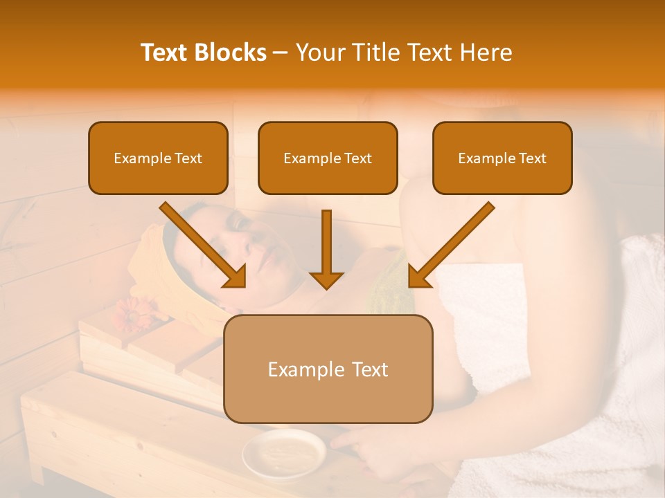 Adult Sauna Healthcare PowerPoint Template