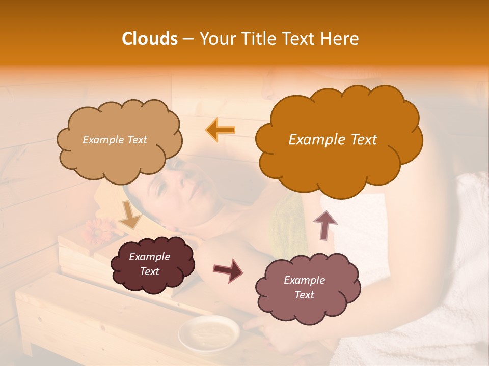 Adult Sauna Healthcare PowerPoint Template
