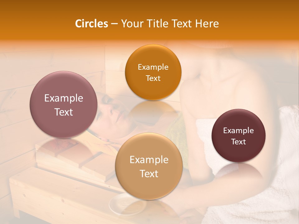 Adult Sauna Healthcare PowerPoint Template