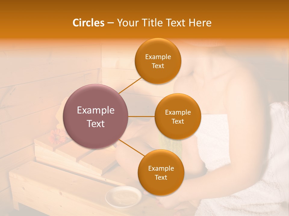 Adult Sauna Healthcare PowerPoint Template