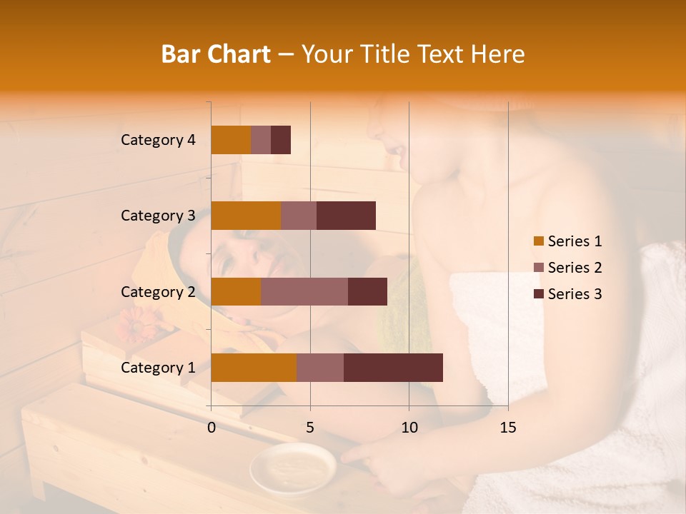Adult Sauna Healthcare PowerPoint Template