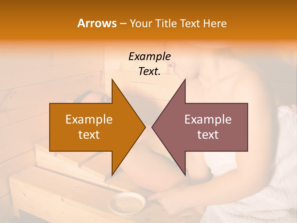 Adult Sauna Healthcare PowerPoint Template