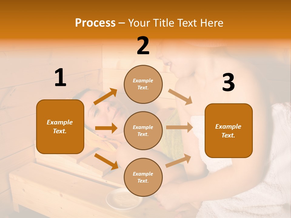 Adult Sauna Healthcare PowerPoint Template