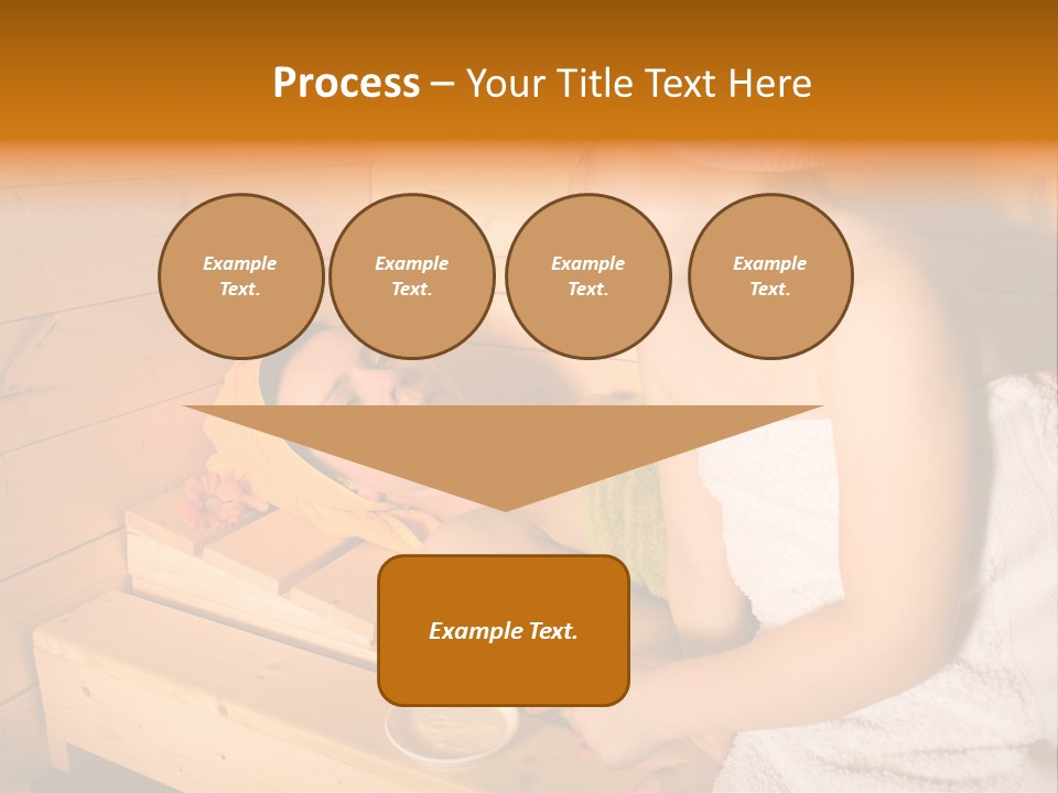 Adult Sauna Healthcare PowerPoint Template