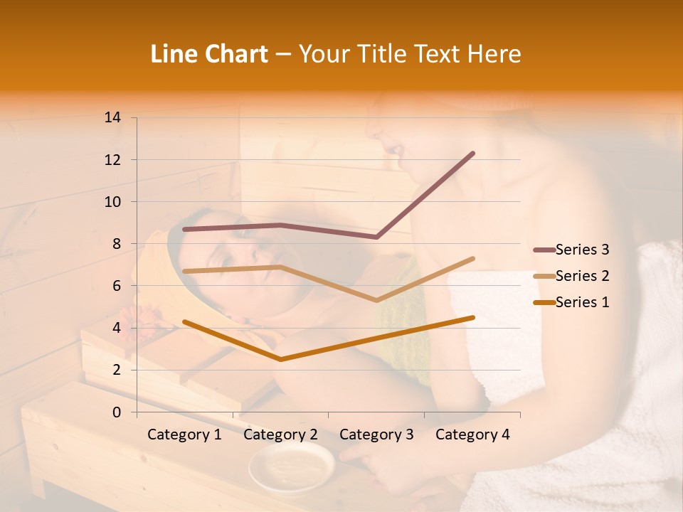 Adult Sauna Healthcare PowerPoint Template