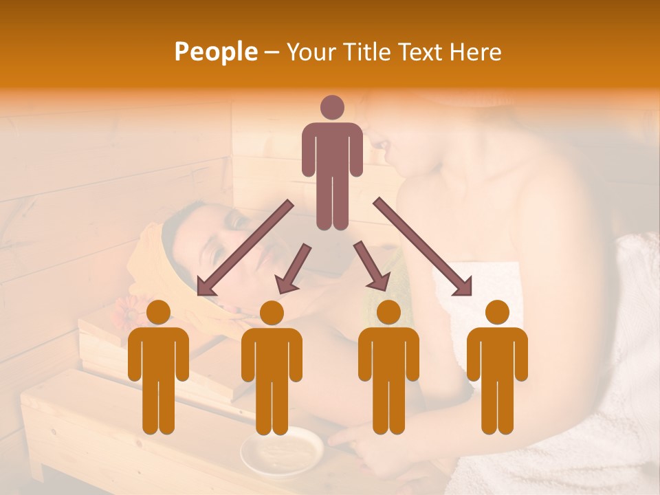Adult Sauna Healthcare PowerPoint Template
