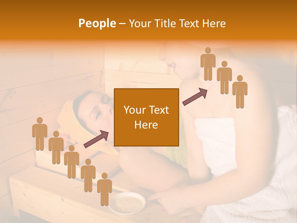 Adult Sauna Healthcare PowerPoint Template