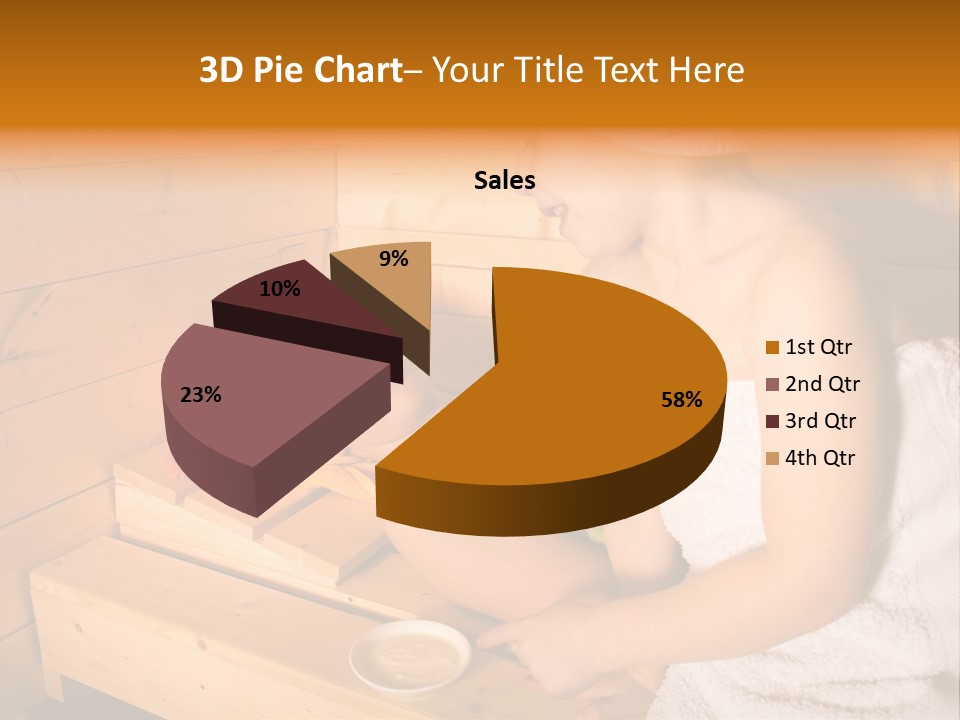 Adult Sauna Healthcare PowerPoint Template