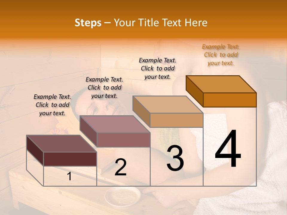 Adult Sauna Healthcare PowerPoint Template