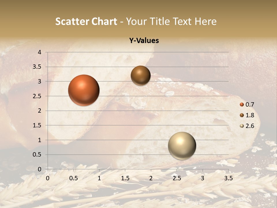 Wheat Texture Closeup PowerPoint Template