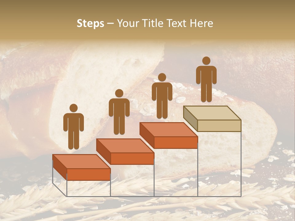 Wheat Texture Closeup PowerPoint Template