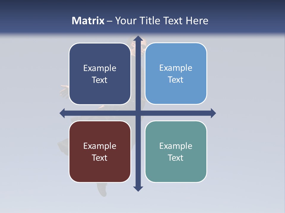 Spring Male Fly PowerPoint Template