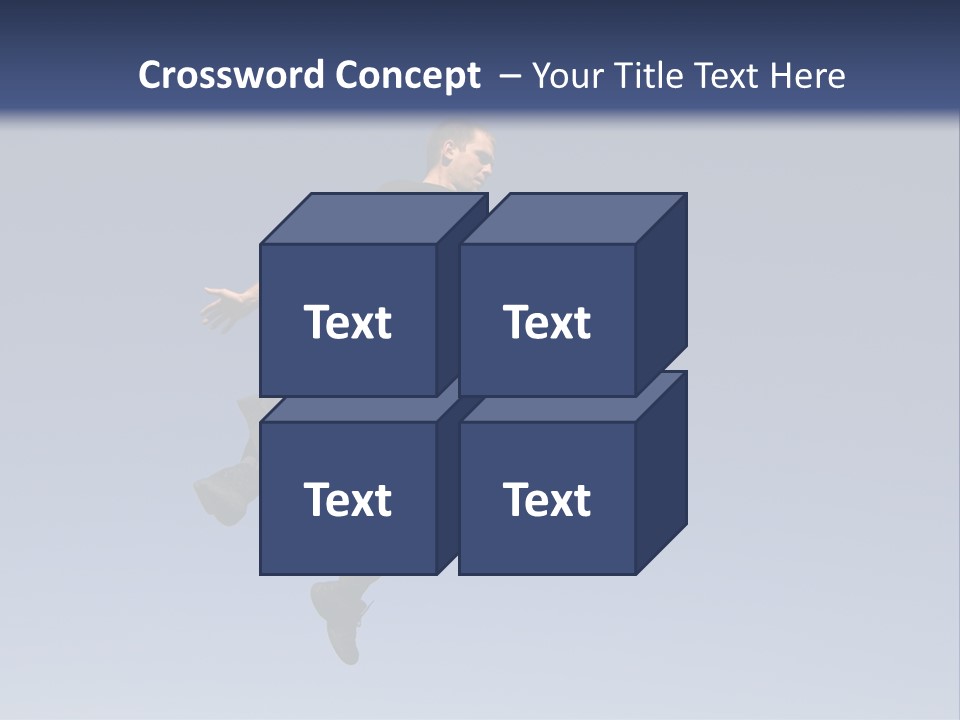 Spring Male Fly PowerPoint Template