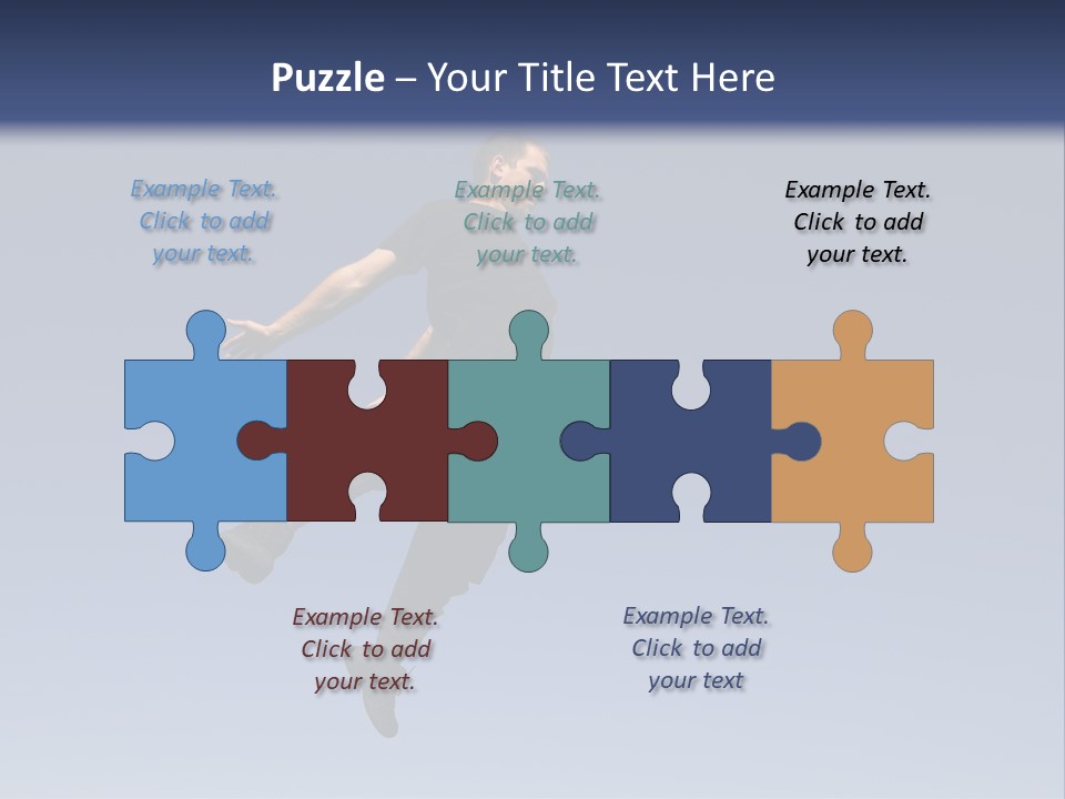 Spring Male Fly PowerPoint Template