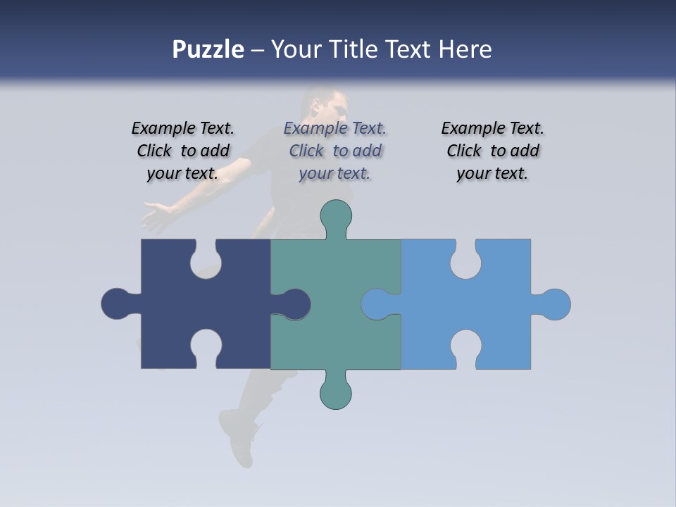 Spring Male Fly PowerPoint Template