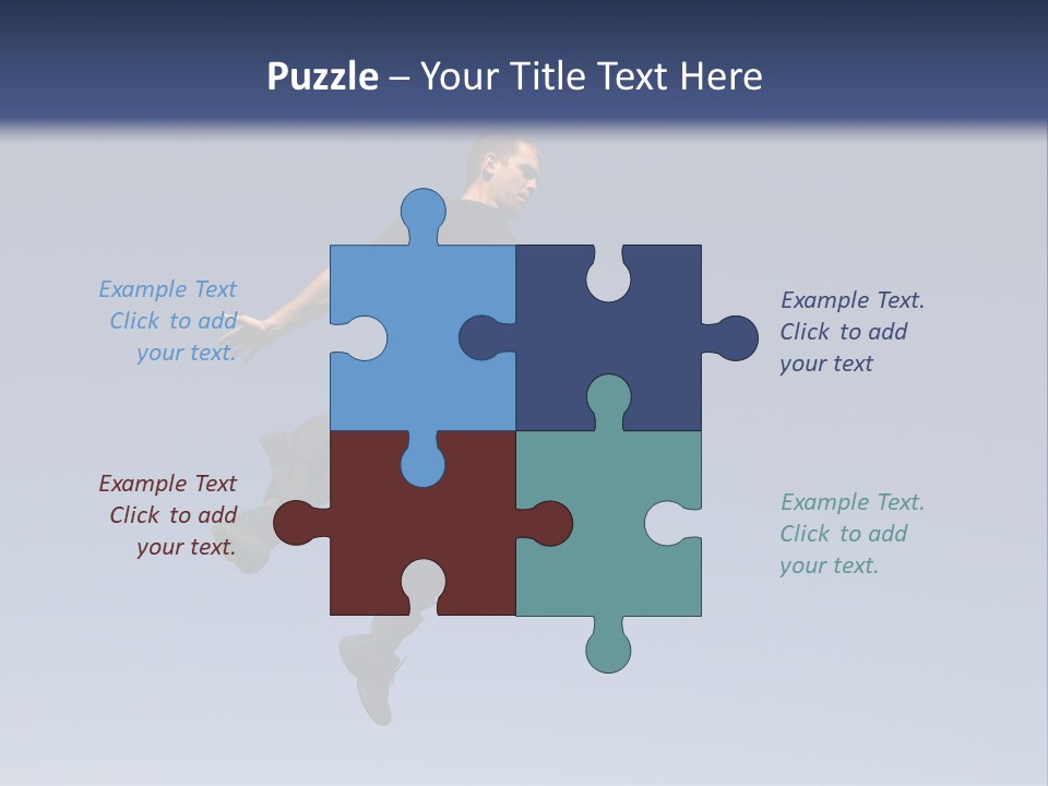 Spring Male Fly PowerPoint Template