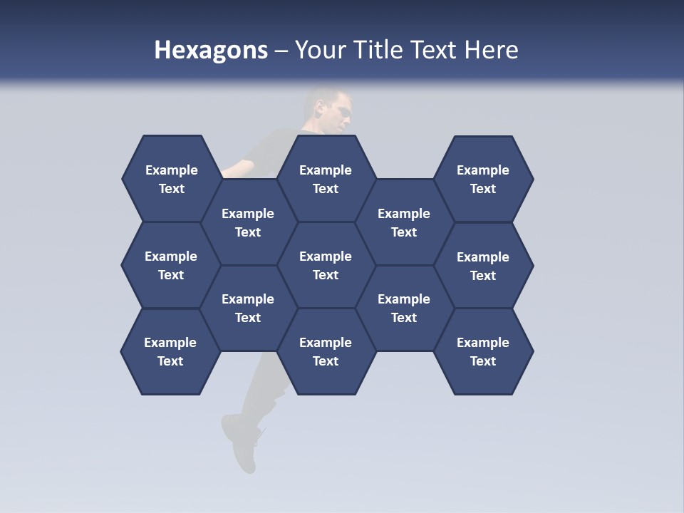 Spring Male Fly PowerPoint Template