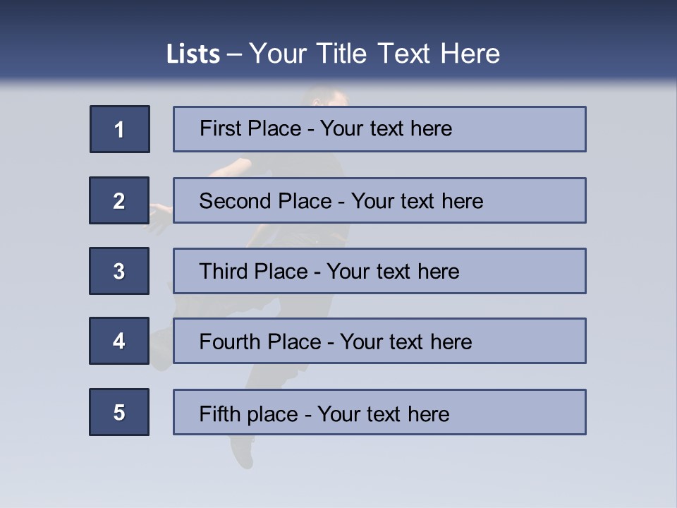 Spring Male Fly PowerPoint Template