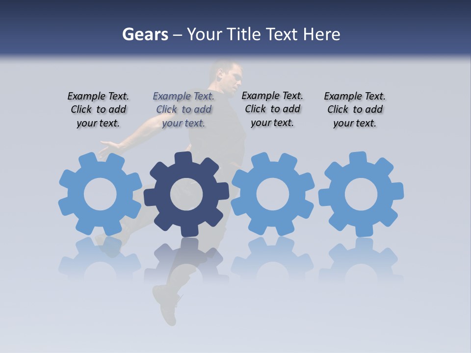 Spring Male Fly PowerPoint Template