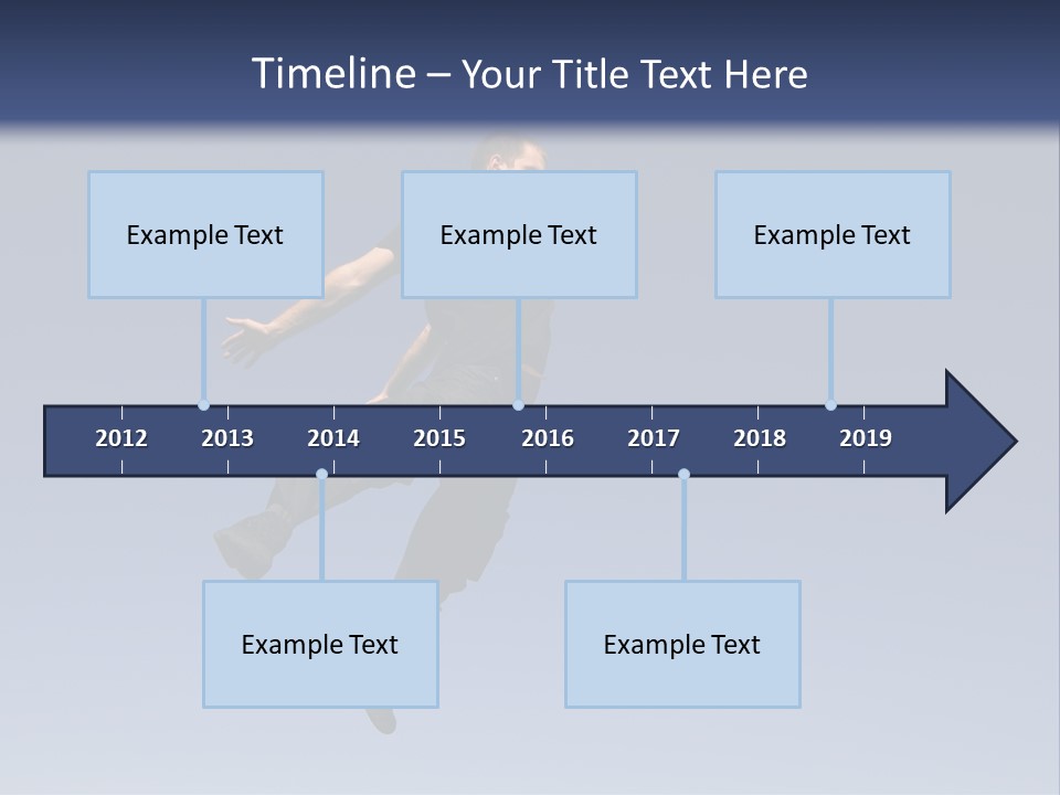 Spring Male Fly PowerPoint Template